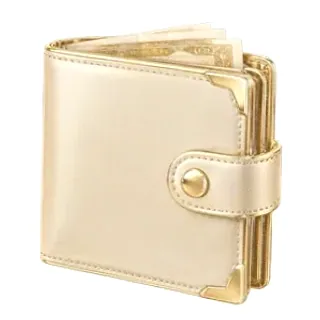 Leather wallet — GQbet