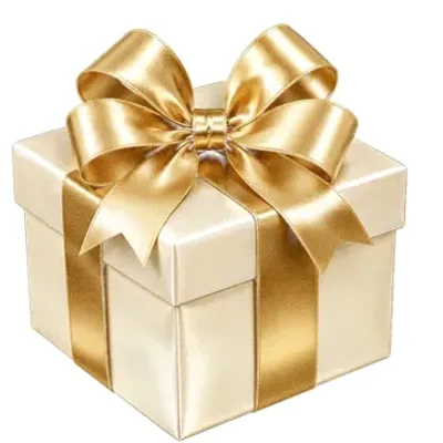 Ribboned gift box — GQbet