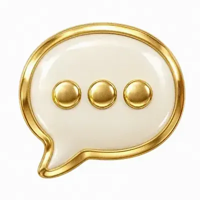 Chat bubble icon — GQbet