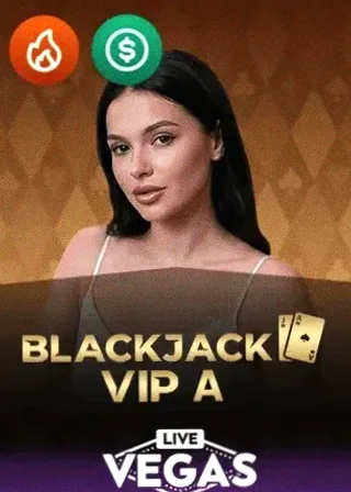 Blackjack VIP A live game cover