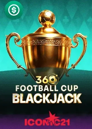 Football Cup Blackjack 360 live game cover