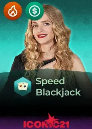 Speed Blackjack live game cover