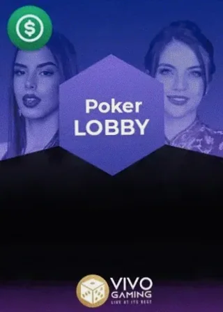 Poker Lobby live game cover