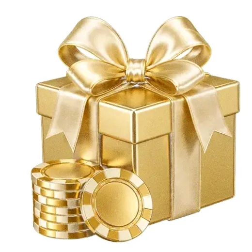 Casino gift box — GQbet