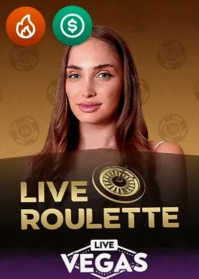Live Roulette live game cover