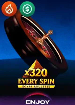 Egypt Roulette x320 live game cover