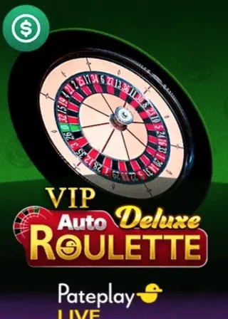 VIP Auto Roulette Deluxe live game cover