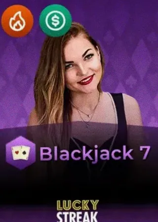 Blackjack 7 live game cover
