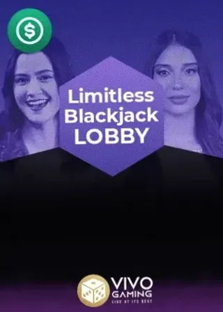 Limitless Blackjack Lobby live game cover