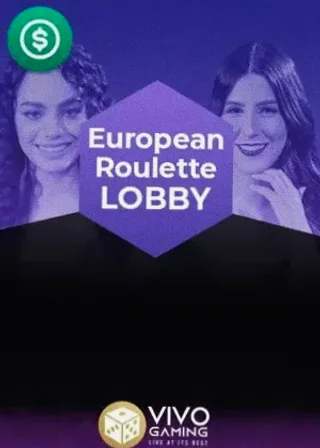 European Roulette Lobby live game cover