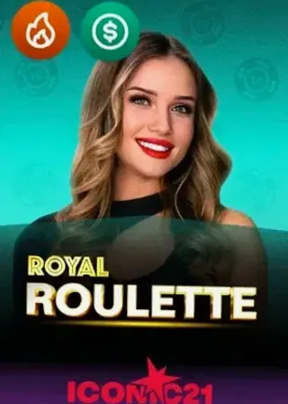 Royal Roulette live game cover