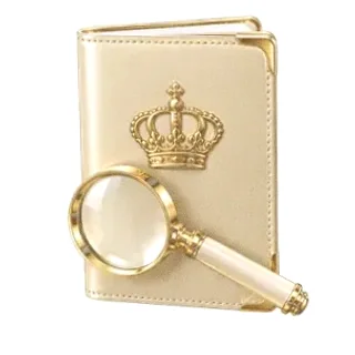 Passport magnifying glass — GQbet