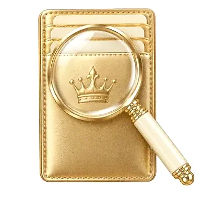 Wallet and magnifier — GQbet