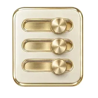 Three-knob control panel — GQbet