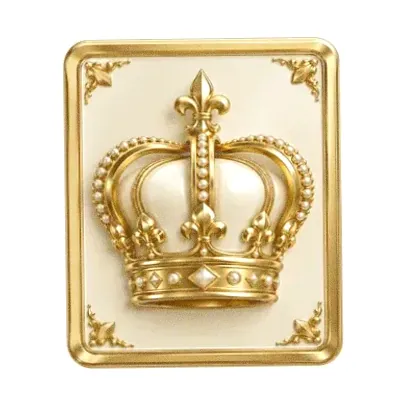 Crown emblem card — GQbet