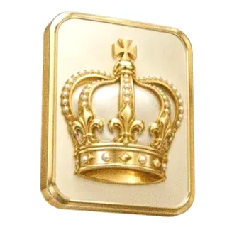 Royal crown plaque — GQbet
