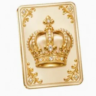 Royal crown card — GQbet