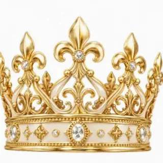 Jeweled royal crown — GQbet