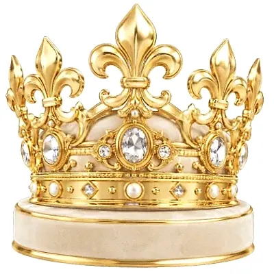 Jeweled royal crown — GQbet