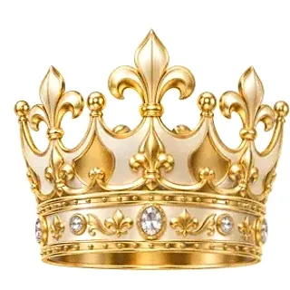 Ornate royal crown — GQbet