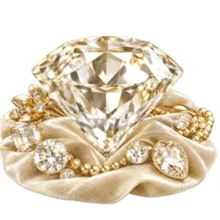 Faceted diamond gemstone — GQbet