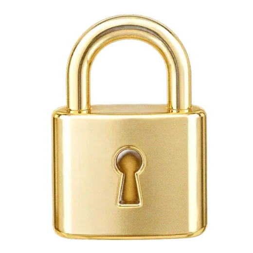 Metal padlock — GQbet