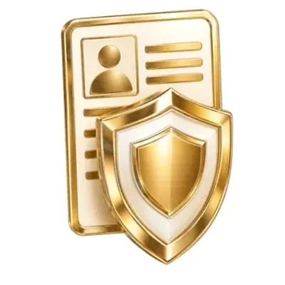 Secure identity card — GQbet