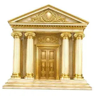 Classical bank building — GQbet