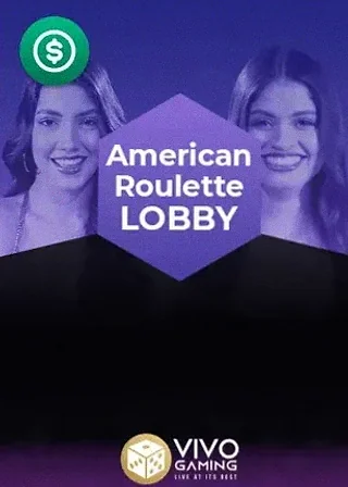 American Roulette Lobby live game cover