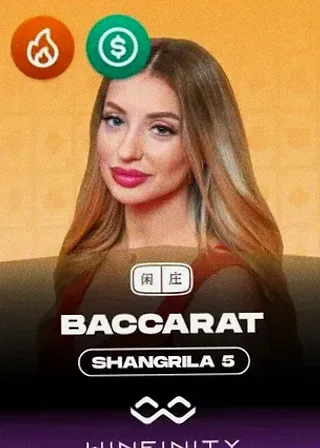 Baccarat Shangrila 5 live game cover