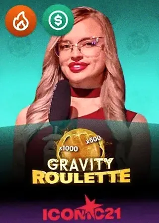 Gravity Roulette live game cover