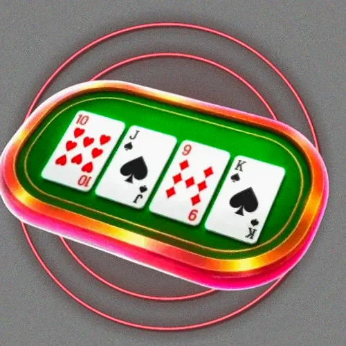Stack of casino chips