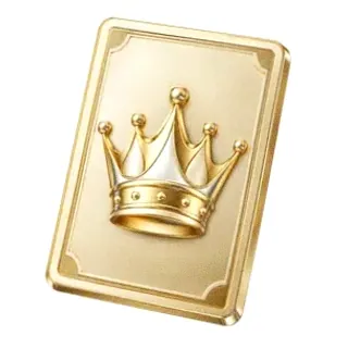 Crowned casino card — GQbet