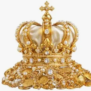 Gold treasure pile — GQbet