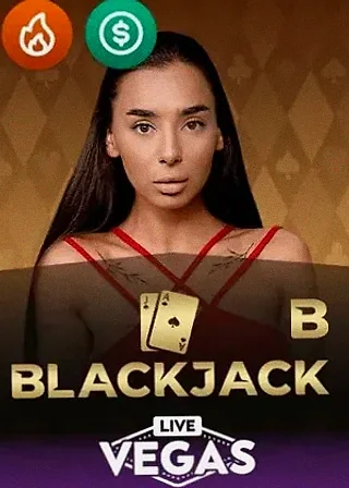 Blackjack B live game cover