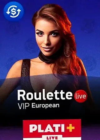 Roulette VIP European live game cover