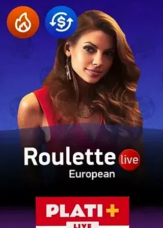 Roulette European live game cover