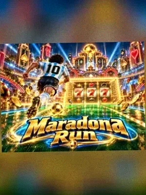 Maradona Run at GQbet