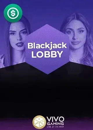 Blackjack Lobby live game cover