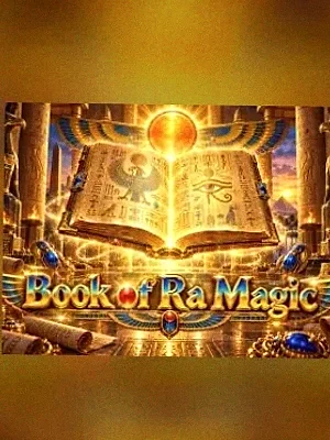 Book of Ra Magic at GQbet