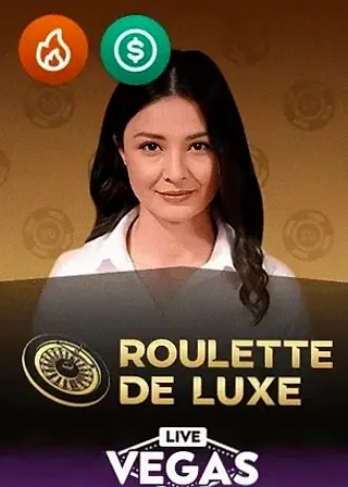 Roulette de Luxe live game cover