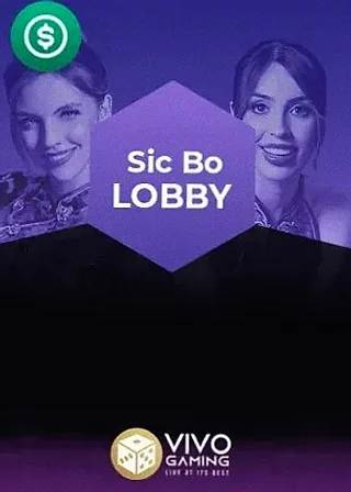 Sic Bo Lobby live game cover