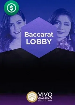 Baccarat Lobby live game cover