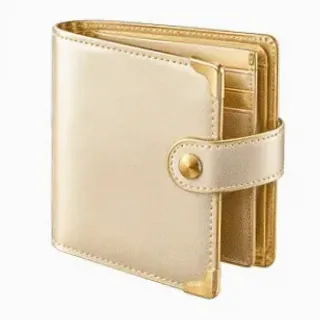 Leather bifold wallet — GQbet