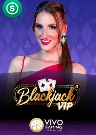 Blackjack VIP 4 live game cover
